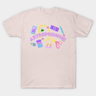 Artrepreneur - The Peach Fuzz T-Shirt